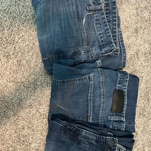 Lot of 3 CK mens jeans 34x34